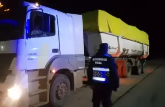 camion secuestrado en salta