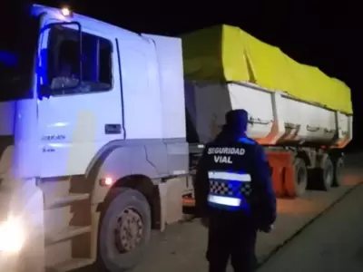 camion secuestrado en salta