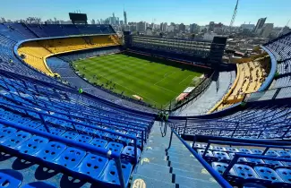 Avanza la remodelaci�n de la Bombonera