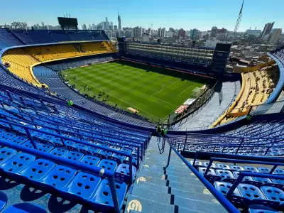 Avanza la remodelaci�n de la Bombonera