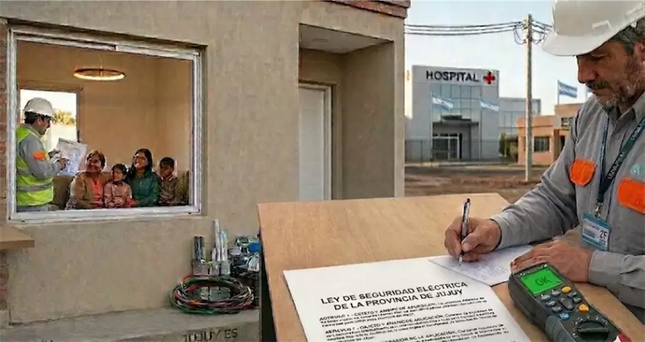 El técnico matriculado, la familia y el certificado: lo que la ley busca hacer rutina.