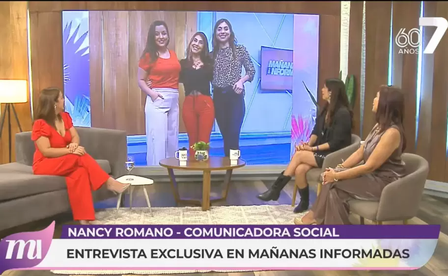 Nancy Romano recordó su paso por Canal 7 de Jujuy
