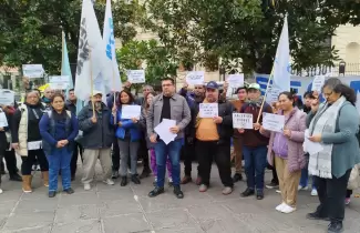 protesta del SEOM
