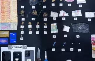 operativo narcomenudeo en El Carmen