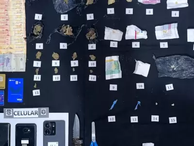 operativo narcomenudeo en El Carmen