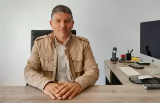 Pablo Jenefes, presidente del directorio de Radio Visi�n Jujuy