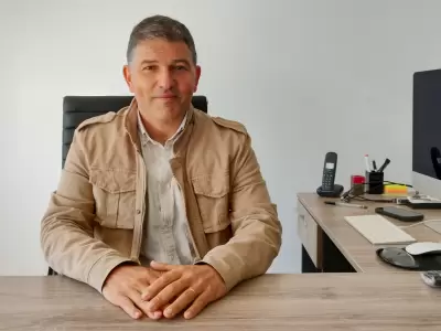 Pablo Jenefes, presidente del directorio de Radio Visi�n Jujuy