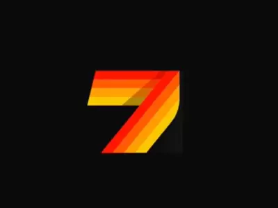 logo canal 7 60 a�os