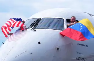 vuelos eeuu venezuela