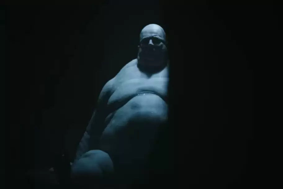 Uno de los mutantes que aparecerá en la nueva película de Resident Evil