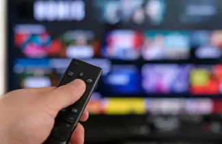 television