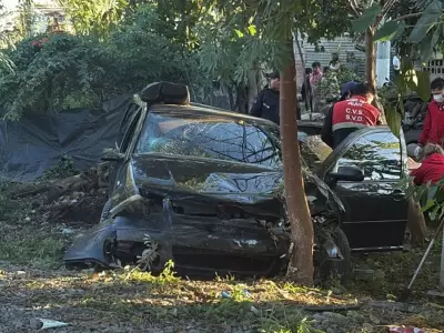 accidente monterrico