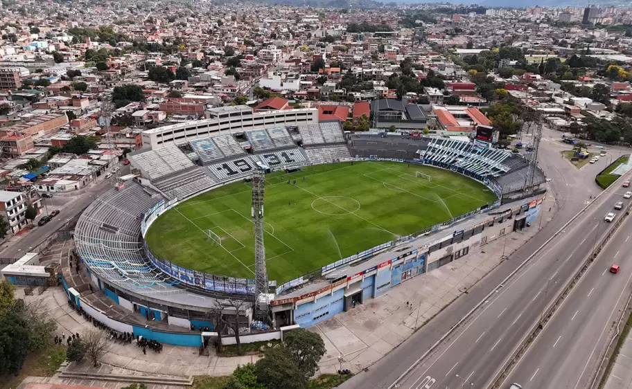 estadio 23 de Agosto
