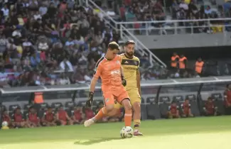 Triunfo de Boca en Santiago del Estero