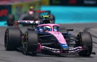 Franco Colapinto largar� desde el 8� lugar en el GP de Miami de la F�rmula 1