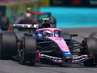 Franco Colapinto largar� desde el 8� lugar en el GP de Miami de la F�rmula 1