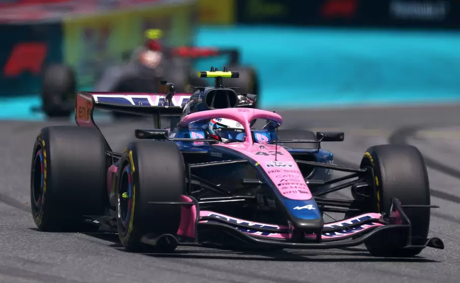 Franco Colapinto largará desde el 8° lugar en el GP de Miami de la Fórmula 1