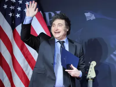 Milei en Estados Unidos