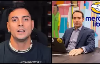 Coscu cruz� a Galper�n en redes sociales