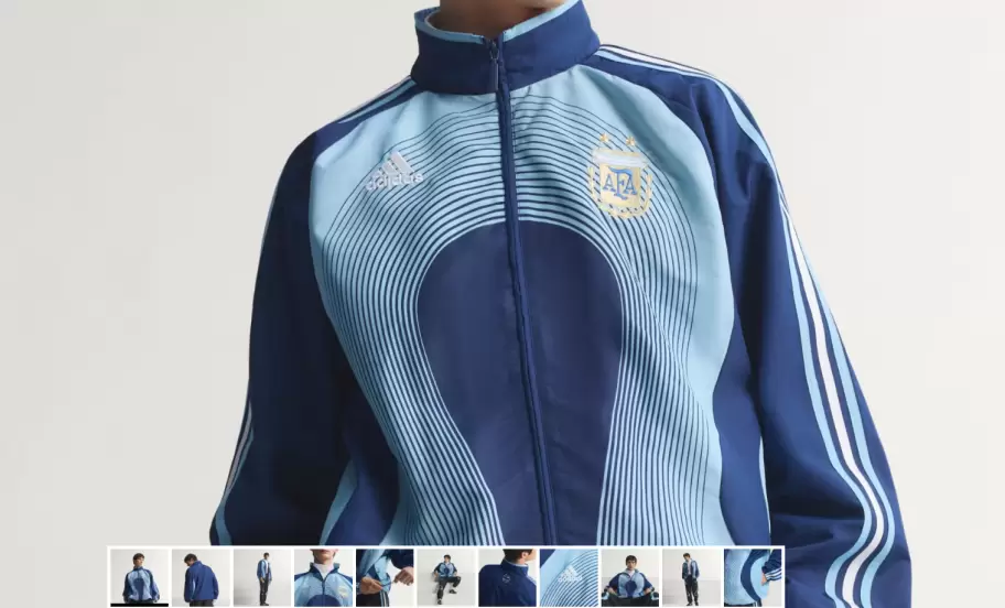 adidas seleccion argentina 2006