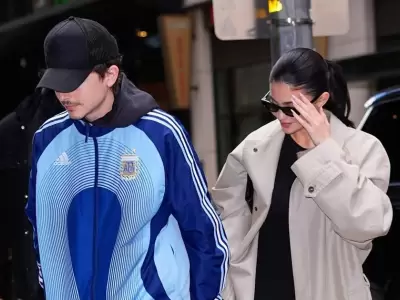 Timoth�e Chalamet con la campera de la Selecci�n Argentina en Broadway: qu� modelo hist�rico us� y cu�nto cuesta