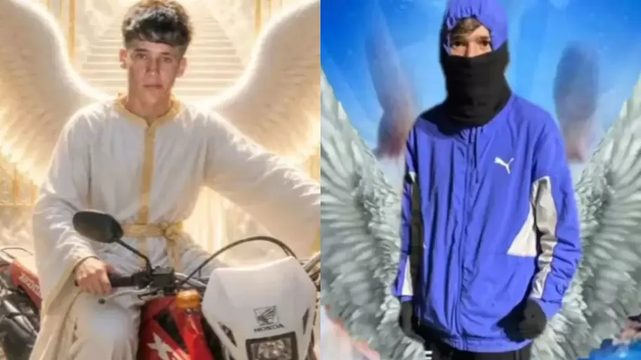 Pol�mica por la despedida en redes sociales "robate el cielo"