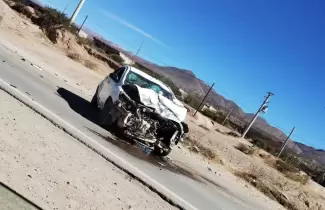 choque en humahuaca