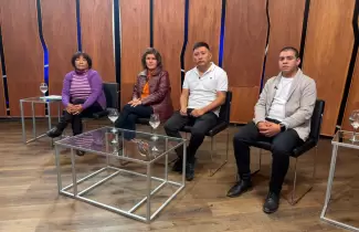 Vecinalistas de San Salvador de Jujuy en Detr�s de las Noticias