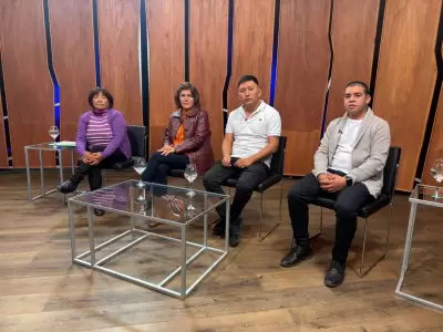Vecinalistas de San Salvador de Jujuy en Detr�s de las Noticias