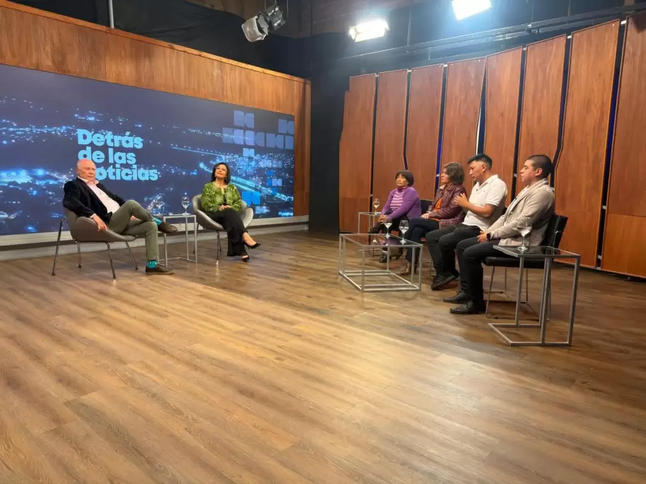 Vecinalistas de la Capital pasaron por Detr�s de las Noticias