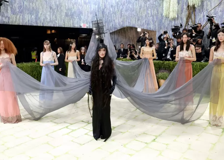 madonna met gala