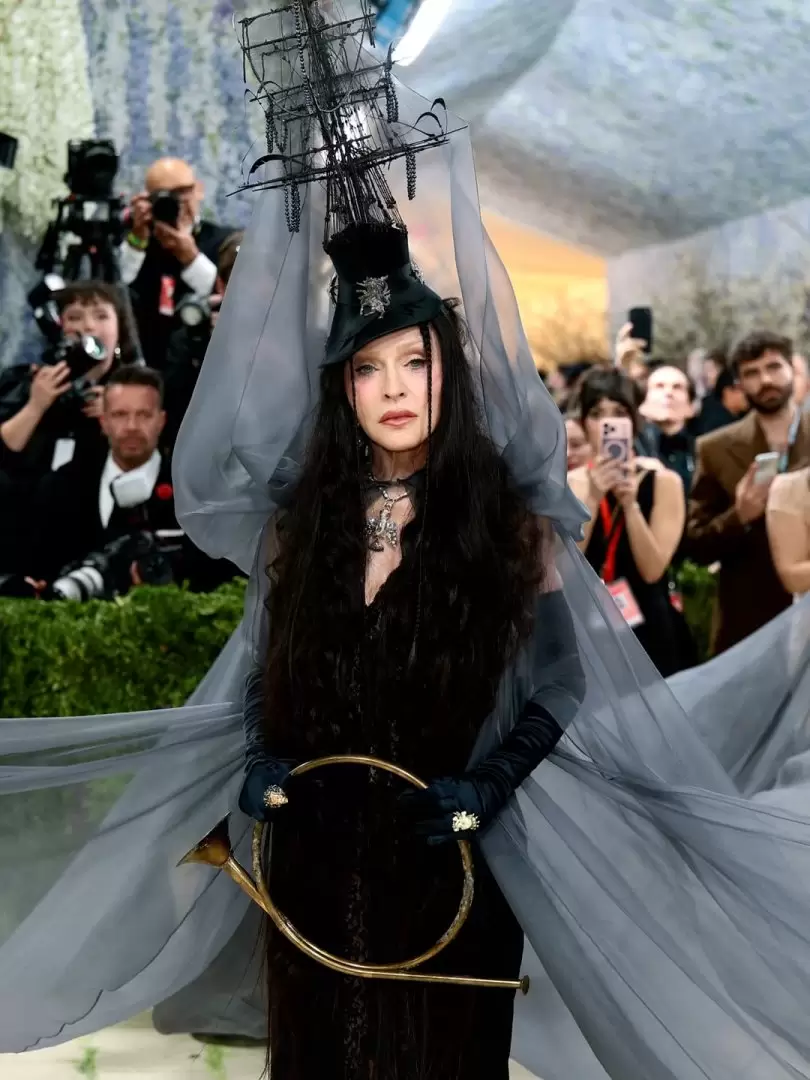 madonna met gala