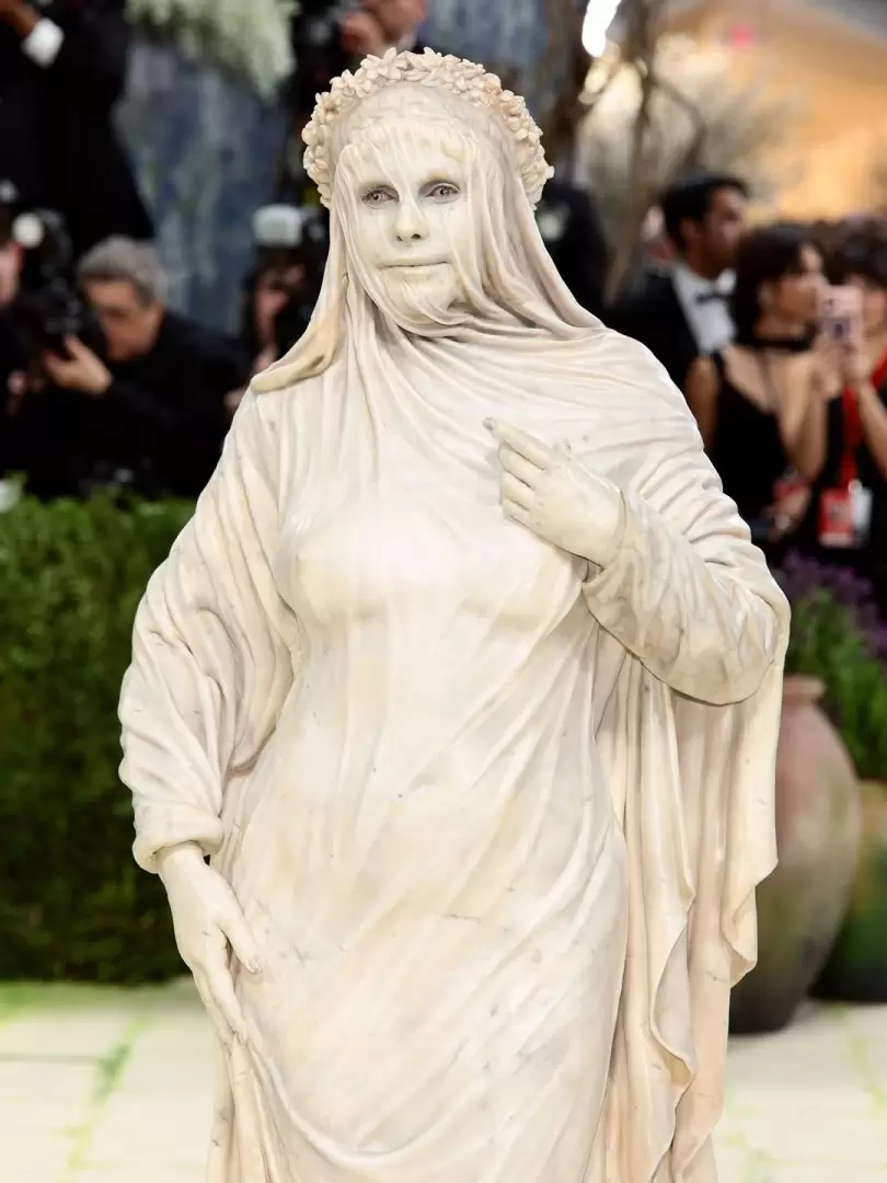 heidi klum met gala
