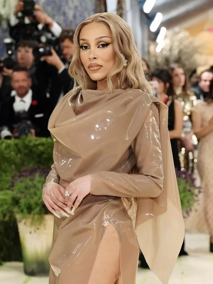 doja cat met gala