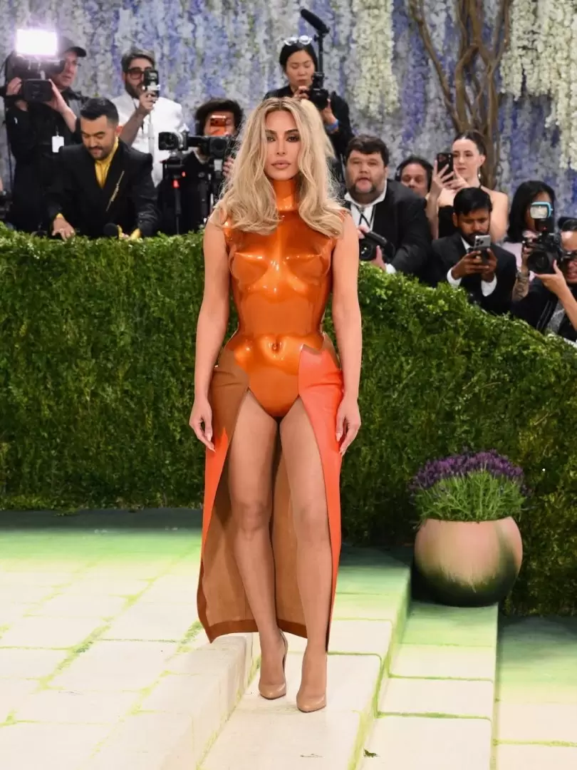 kim kardashian met gala