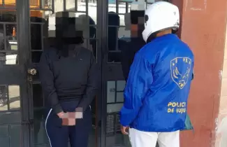 pareja de motochorros