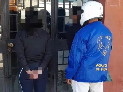 pareja de motochorros