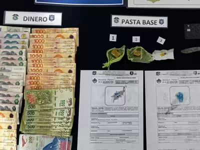 causa de narcomenudeo en El Carmen