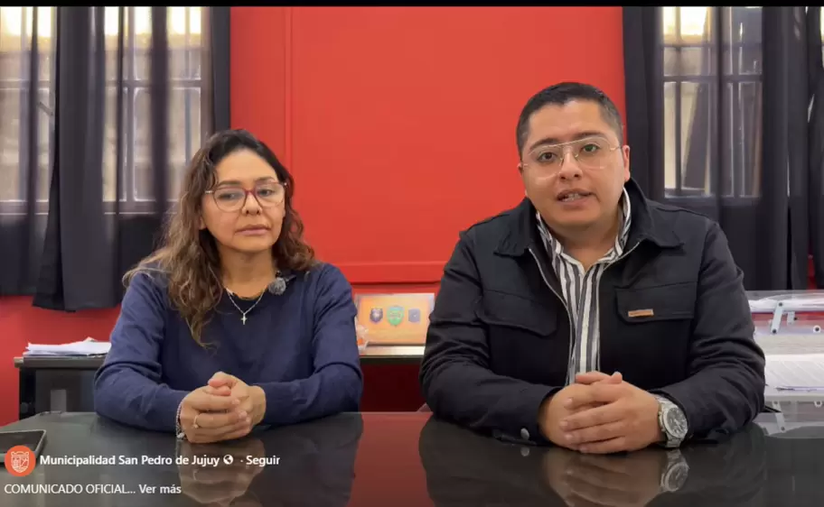 Comunicado oficial de la Municipalidad de San Pedro