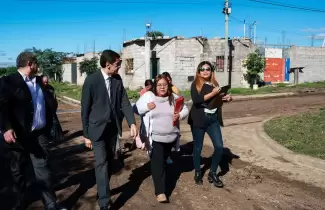 El Gobierno de Jujuy avanza en la regularizaci�n dominial de las 14 Hect�reas en Alto Comedero