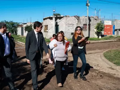 El Gobierno de Jujuy avanza en la regularizaci�n dominial de las 14 Hect�reas en Alto Comedero