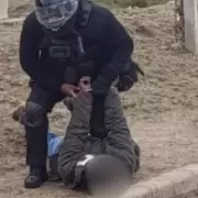 Detuvieron a un hombre por agredir a dos personas con un arma blanca en Palpal�