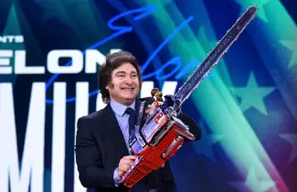 milei motosierra