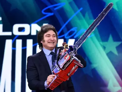 milei motosierra