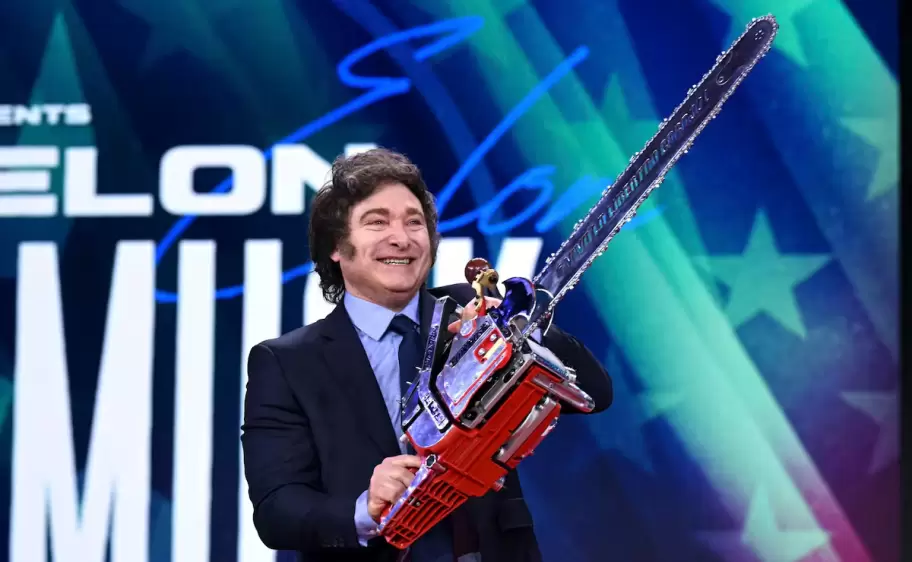 milei motosierra