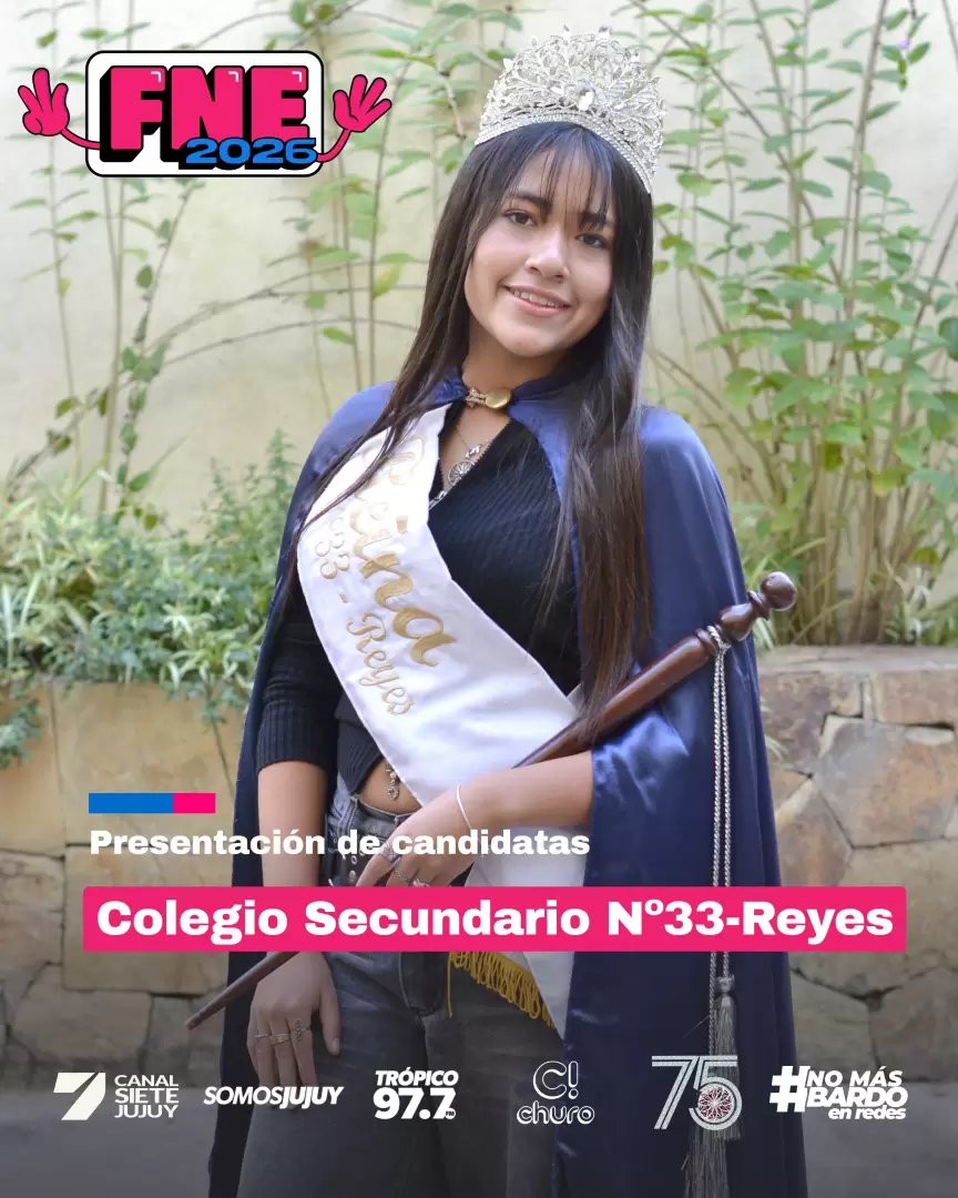 candidatas secundario 33 reyes