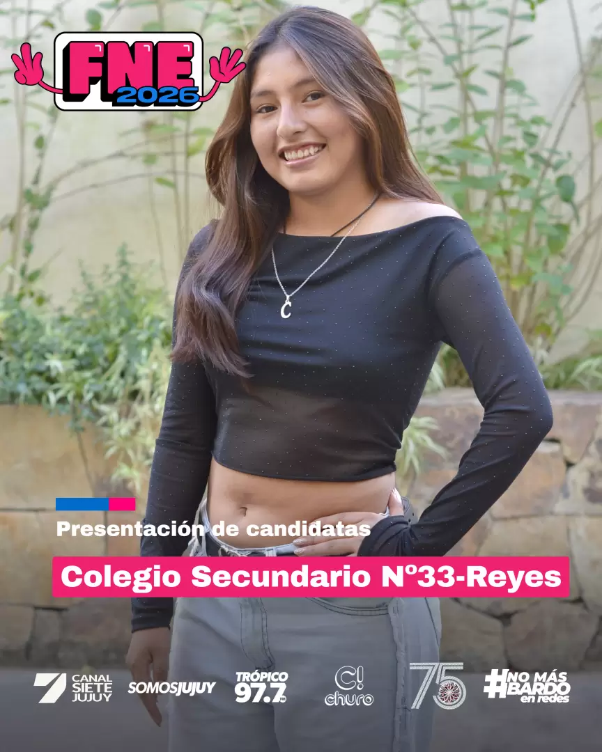 candidatas secundario 33 reyes
