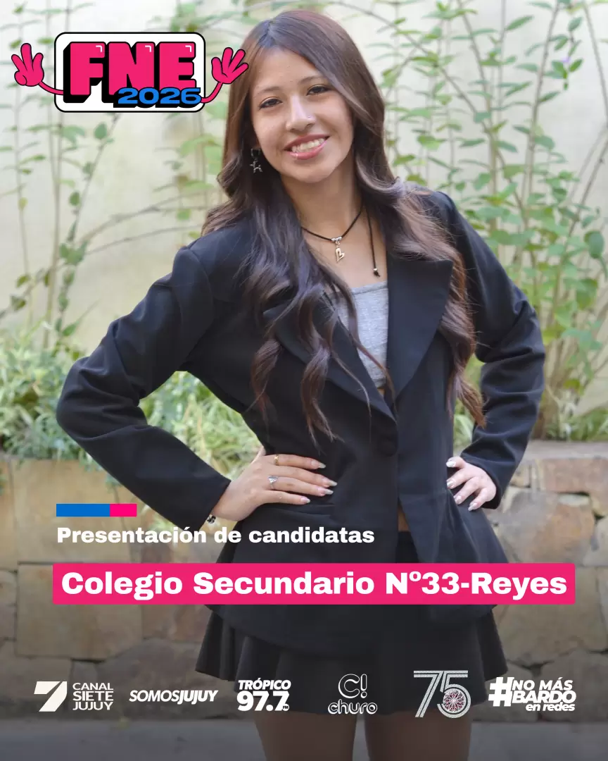 candidatas secundario 33 reyes
