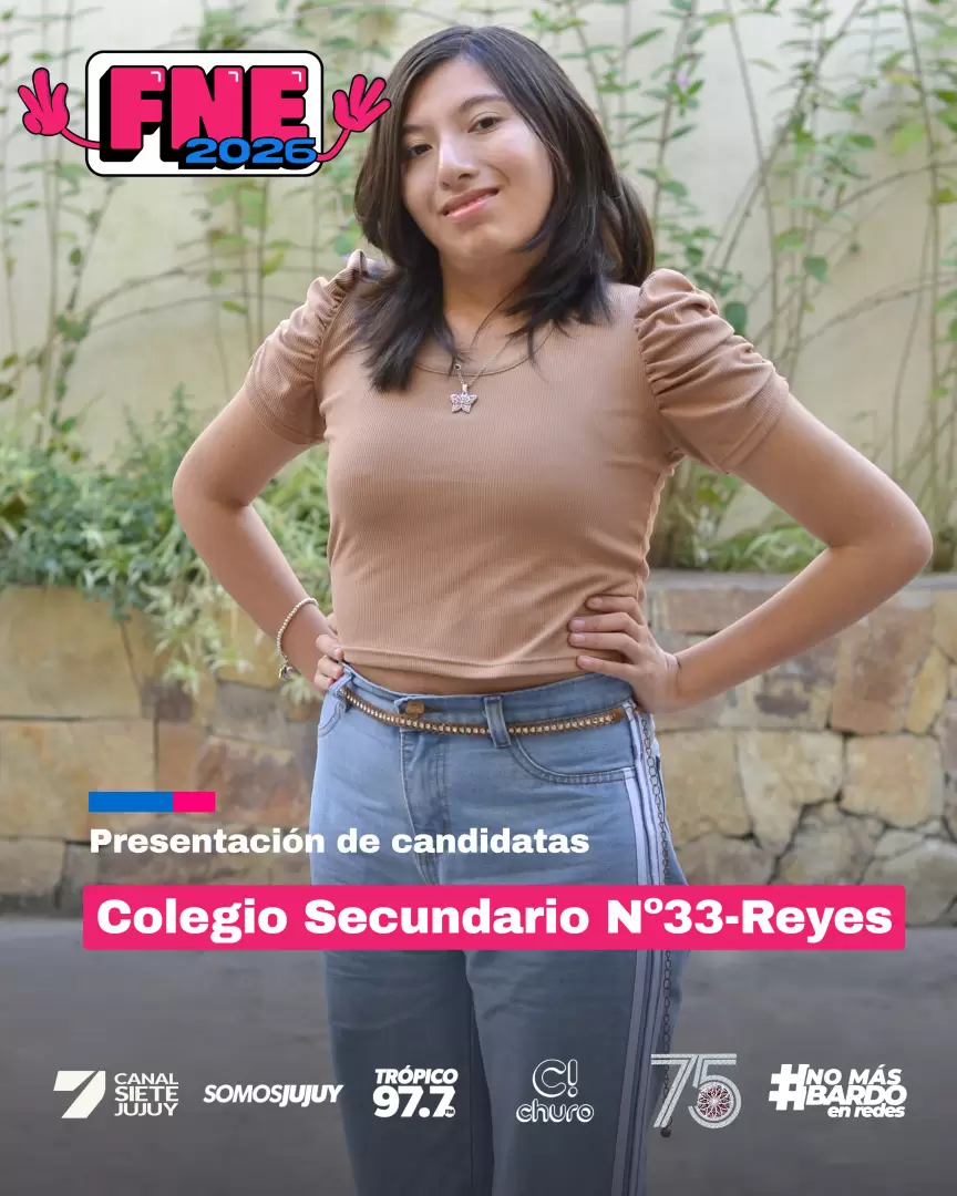 candidatas secundario 33 reyes
