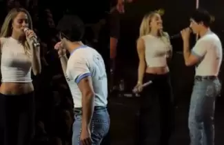 tini y joe jonas